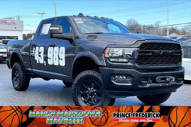 2024 RAM 2500 Tradesman Crew Cab 4x4 64 Box 2024 RAM 2500 Tradesman Crew Cab 4x4 64 Box
