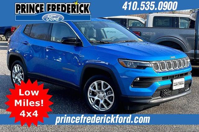 2024 Jeep Compass Latitude Lux FWD