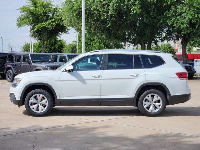 2018 Volkswagen Atlas 3.6L V6 SE w/Technology