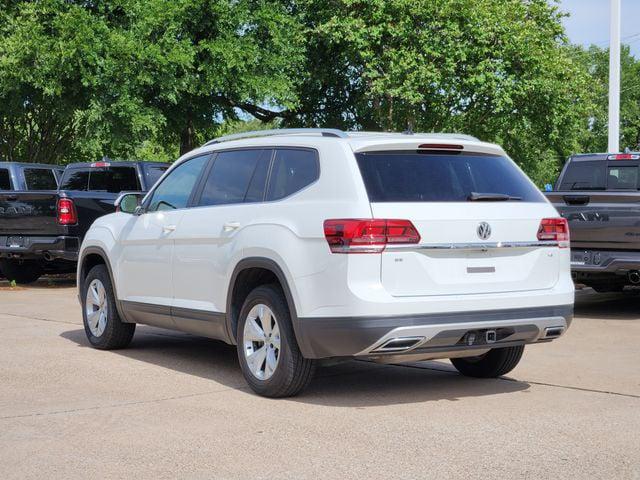 2018 Volkswagen Atlas 3.6L V6 SE w/Technology