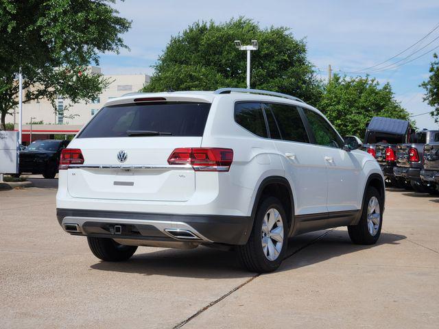 2018 Volkswagen Atlas 3.6L V6 SE w/Technology