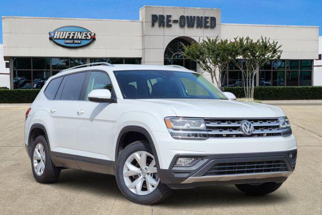 2018 Volkswagen Atlas 3.6L V6 SE w/Technology for sale in Plano, TX