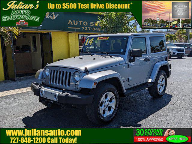 2014 Jeep Wrangler Sahara for sale in New Port Richey, FL