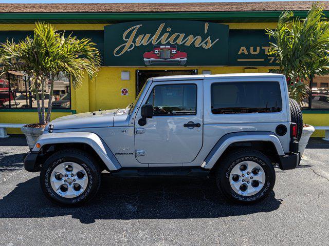 2014 Jeep Wrangler Sahara