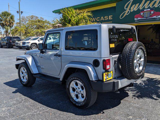 2014 Jeep Wrangler Sahara