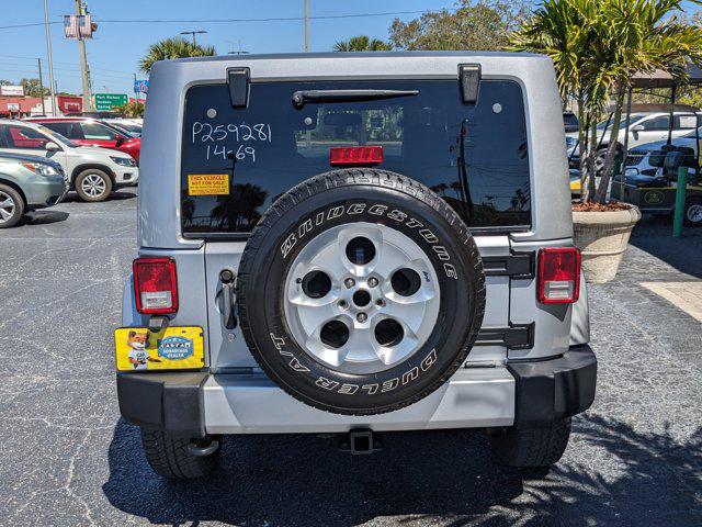 2014 Jeep Wrangler Sahara