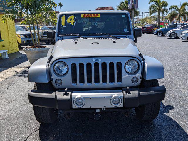 2014 Jeep Wrangler Sahara