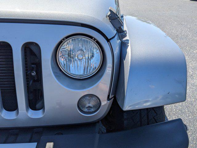 2014 Jeep Wrangler Sahara