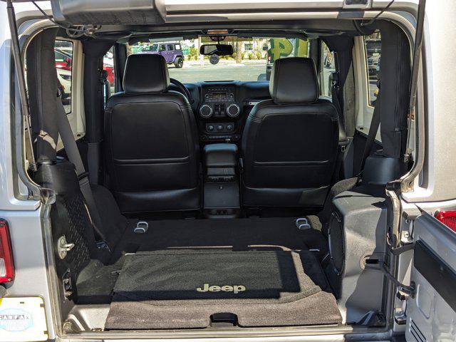 2014 Jeep Wrangler Sahara