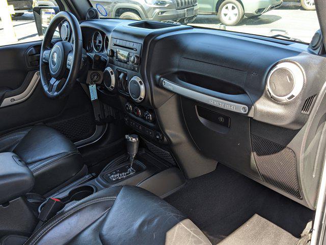 2014 Jeep Wrangler Sahara