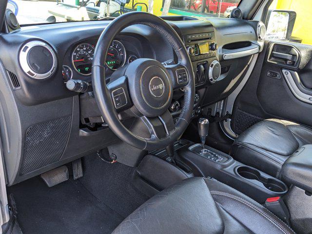 2014 Jeep Wrangler Sahara