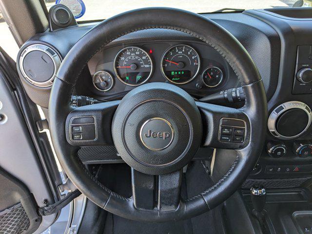 2014 Jeep Wrangler Sahara