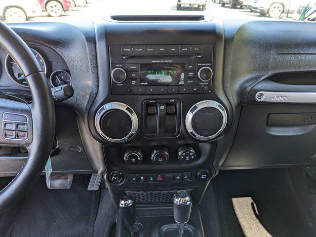 2014 Jeep Wrangler Sahara