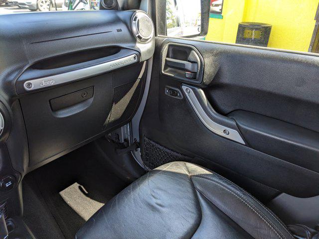 2014 Jeep Wrangler Sahara