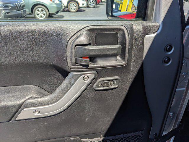 2014 Jeep Wrangler Sahara