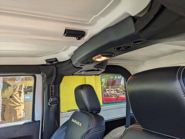 2014 Jeep Wrangler Sahara