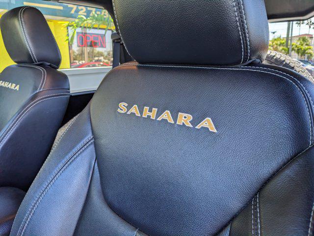 2014 Jeep Wrangler Sahara
