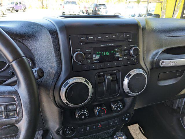 2014 Jeep Wrangler Sahara