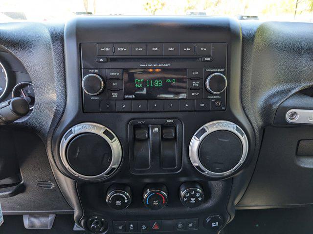 2014 Jeep Wrangler Sahara