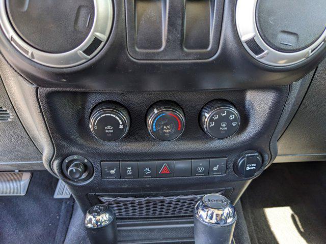 2014 Jeep Wrangler Sahara