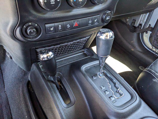 2014 Jeep Wrangler Sahara
