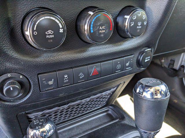 2014 Jeep Wrangler Sahara