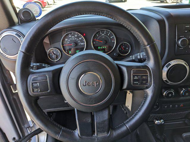 2014 Jeep Wrangler Sahara