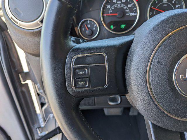 2014 Jeep Wrangler Sahara