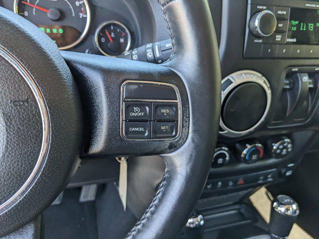 2014 Jeep Wrangler Sahara