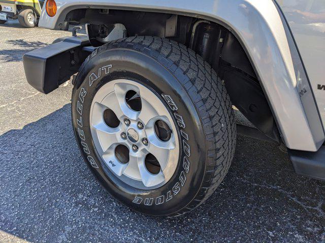 2014 Jeep Wrangler Sahara