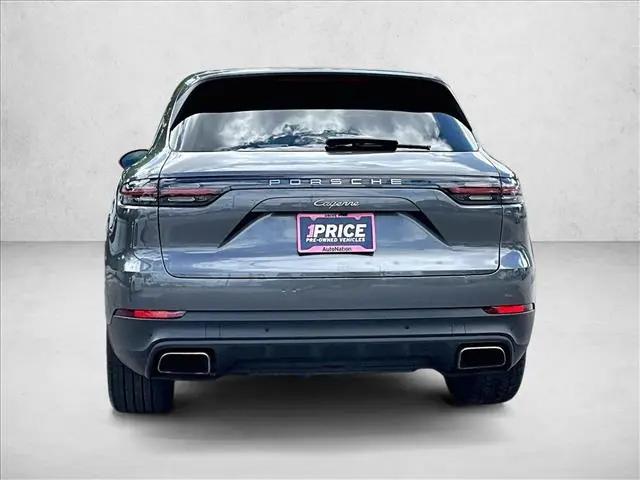 2020 Porsche Cayenne Cayenne