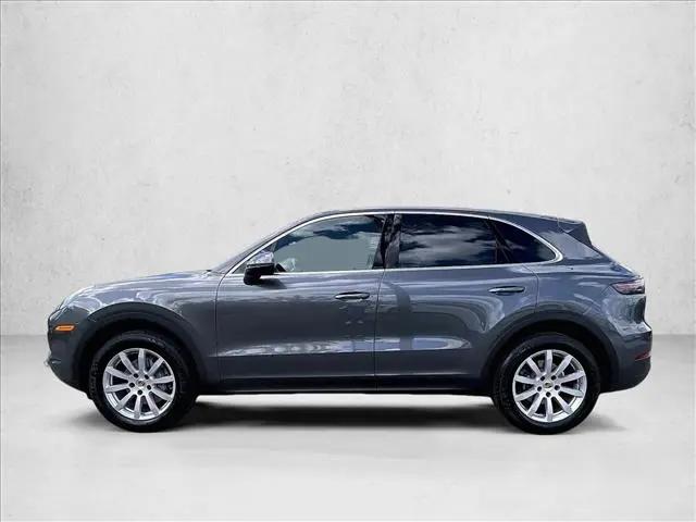 2020 Porsche Cayenne Cayenne