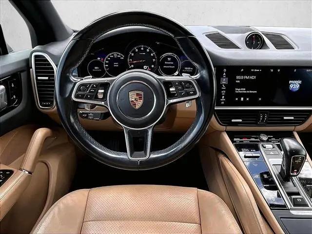 2020 Porsche Cayenne Cayenne