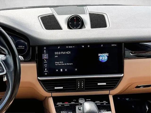 2020 Porsche Cayenne Cayenne