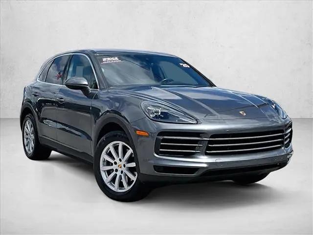 2020 Porsche Cayenne Cayenne