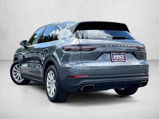 2020 Porsche Cayenne Cayenne