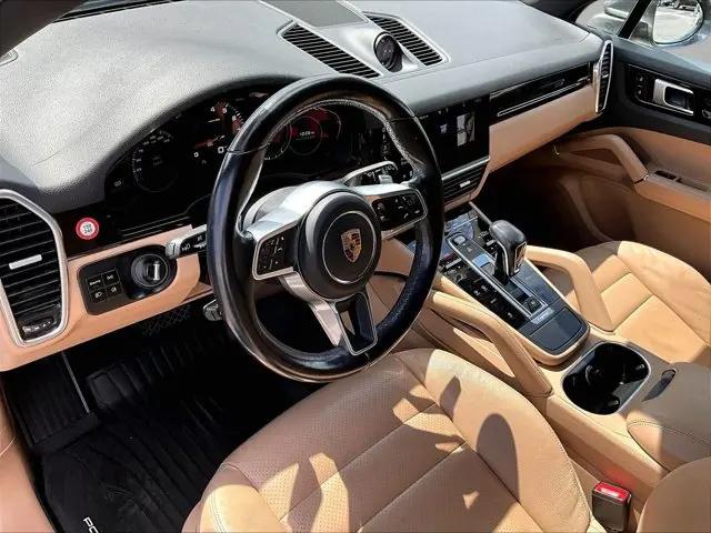2020 Porsche Cayenne Cayenne