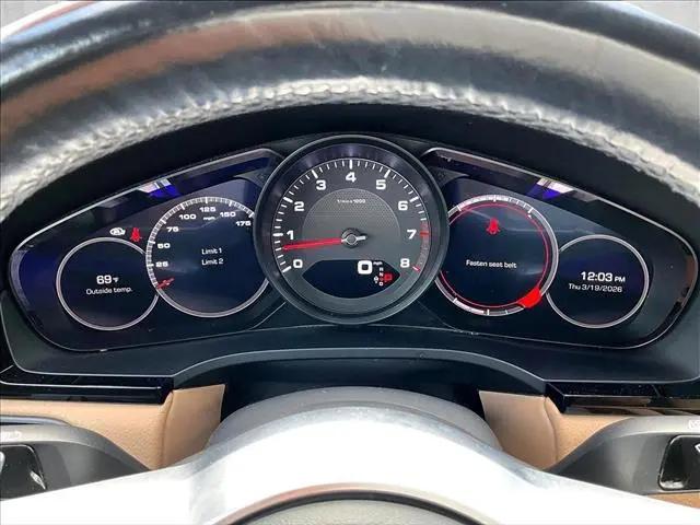 2020 Porsche Cayenne Cayenne
