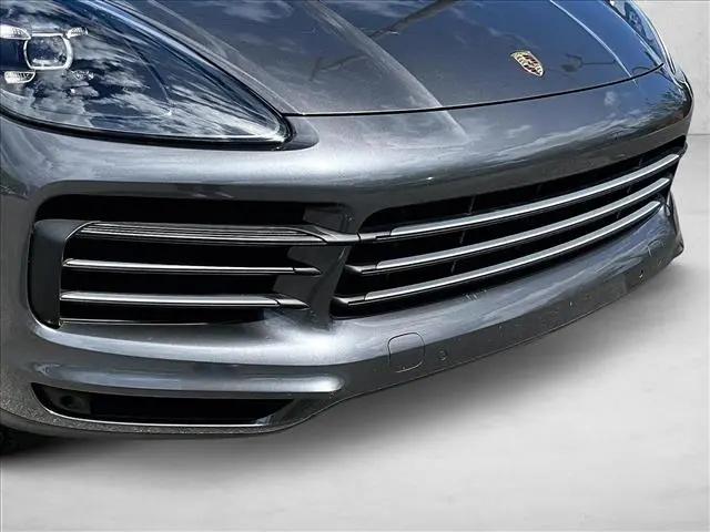 2020 Porsche Cayenne Cayenne
