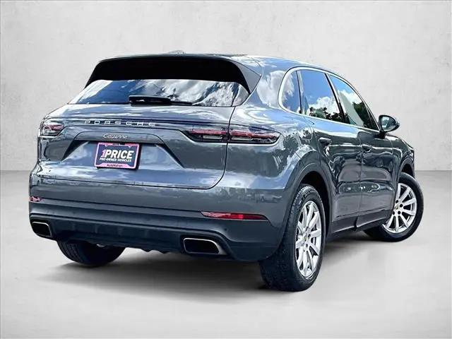 2020 Porsche Cayenne Cayenne