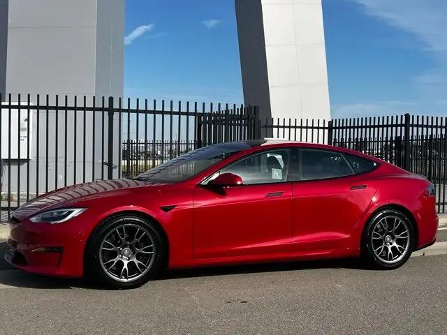 2021 Tesla Model S Plaid Tri Motor All-Wheel Drive