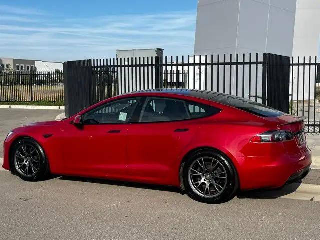 2021 Tesla Model S Plaid Tri Motor All-Wheel Drive