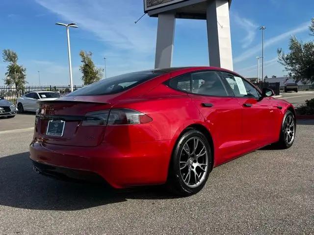 2021 Tesla Model S Plaid Tri Motor All-Wheel Drive