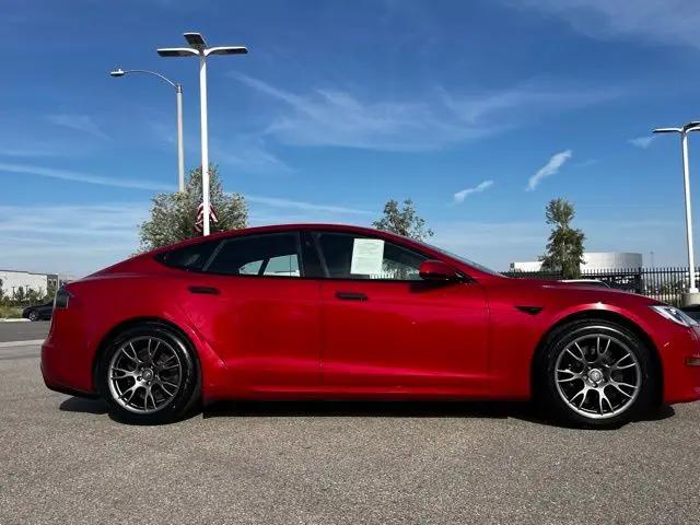 2021 Tesla Model S Plaid Tri Motor All-Wheel Drive
