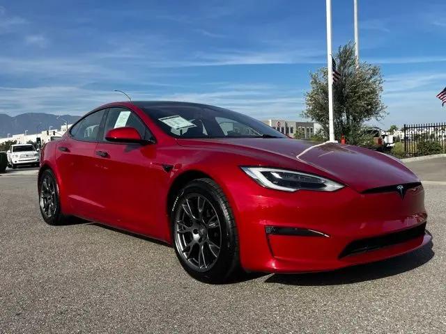 2021 Tesla Model S Plaid Tri Motor All-Wheel Drive