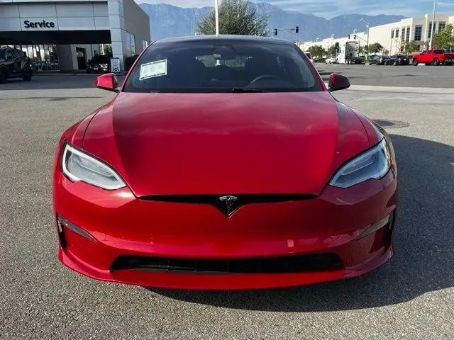 2021 Tesla Model S Plaid Tri Motor All-Wheel Drive