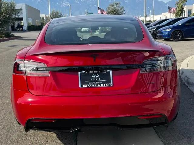 2021 Tesla Model S Plaid Tri Motor All-Wheel Drive