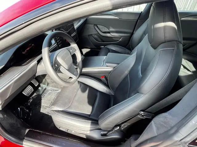 2021 Tesla Model S Plaid Tri Motor All-Wheel Drive