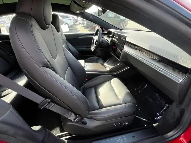 2021 Tesla Model S Plaid Tri Motor All-Wheel Drive