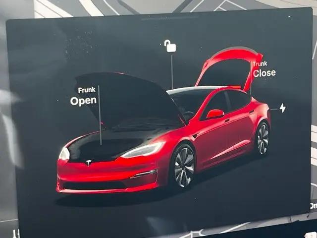 2021 Tesla Model S Plaid Tri Motor All-Wheel Drive